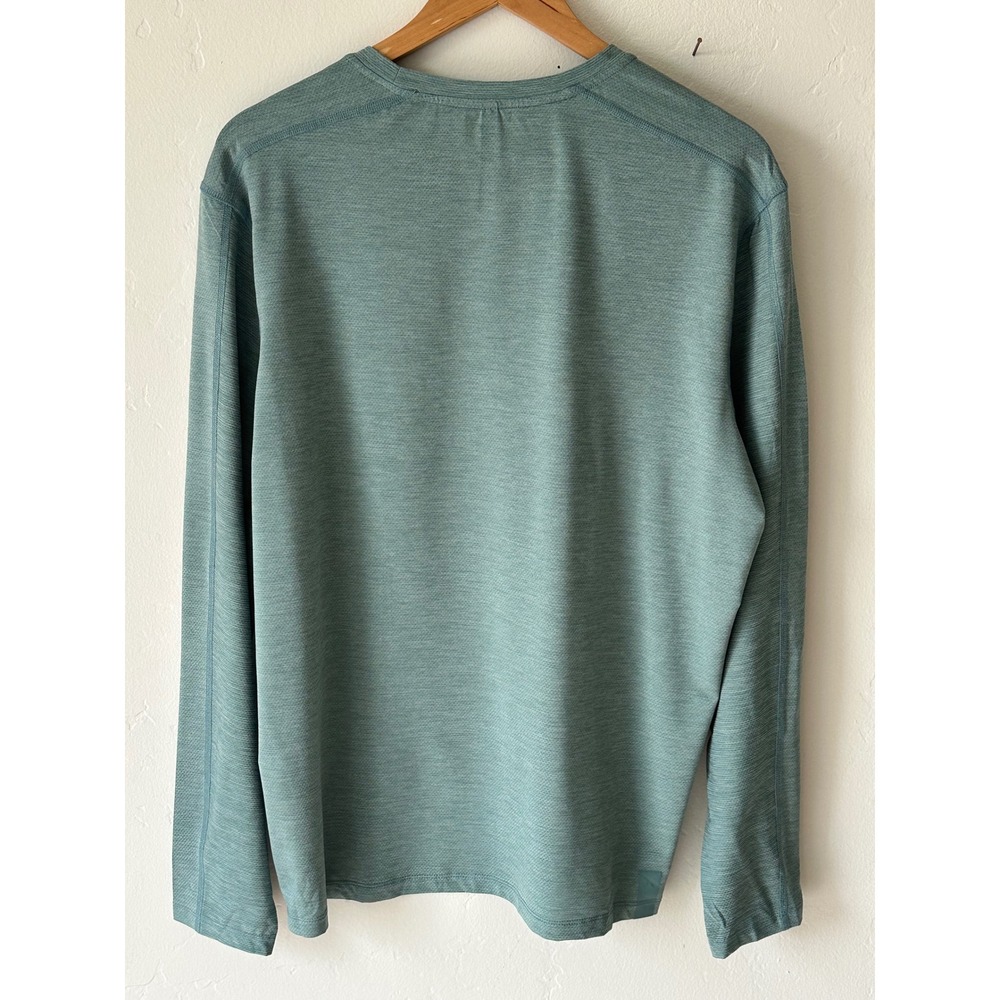 Ten Thousand Versatile Long Sleeve Shirt Mens Large Green Training Workout - Picture 2 of 10